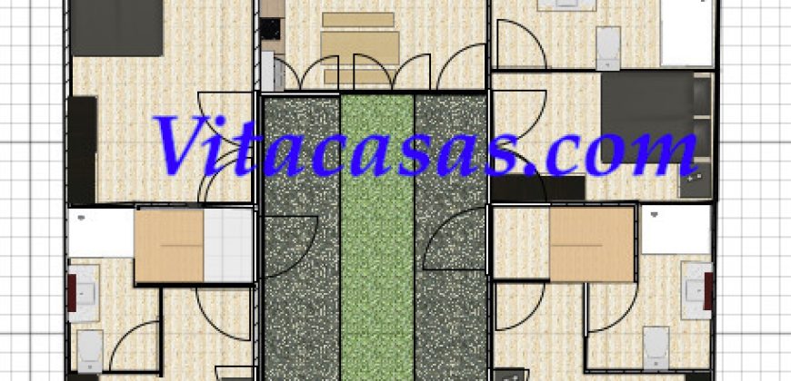 Chalet con 518 m2 de parcela y 311 m2 construidos