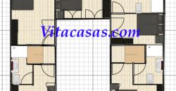 Chalet con 518 m2 de parcela y 311 m2 construidos