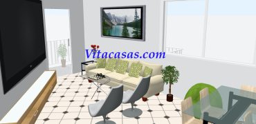 Piso en Venta en el Centro de Alcorcón | 3 Dormitorios | Excelente Comunicación