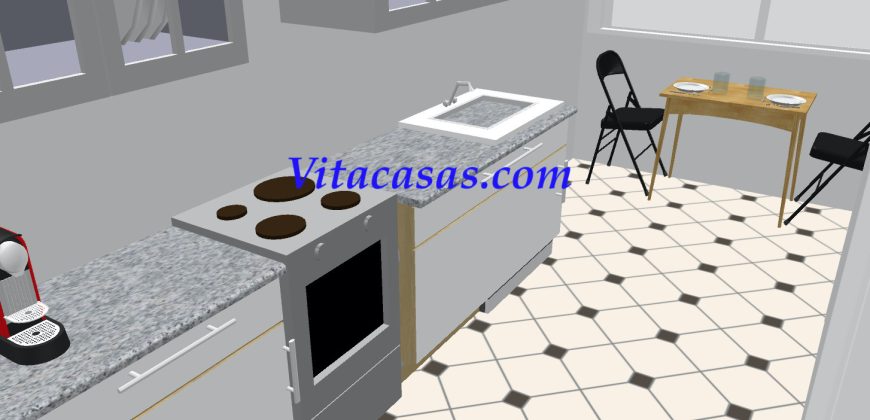Piso en Venta en el Centro de Alcorcón | 3 Dormitorios | Excelente Comunicación