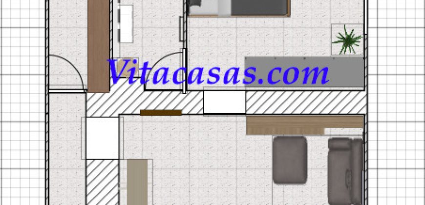 Venta de piso en Tirso De Molina. Madrid