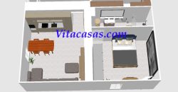 Venta de piso en Tirso De Molina. Madrid