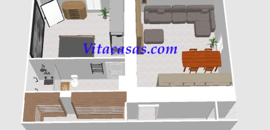 Venta de piso en Tirso De Molina. Madrid