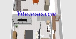 Venta de piso en Tirso De Molina. Madrid
