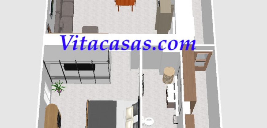 Venta de piso en Tirso De Molina. Madrid