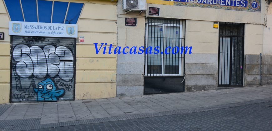 Local Reformado en Plaza General Vara del Rey. Madrid-Centro Local Reformado en Plaza General Vara del Rey. Madrid-Centro