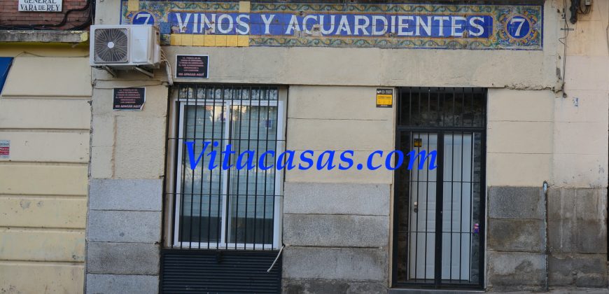 Local Reformado en Plaza General Vara del Rey. Madrid-Centro Local Reformado en Plaza General Vara del Rey. Madrid-Centro