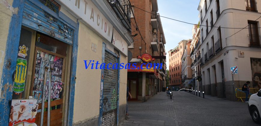 Local Reformado en Plaza General Vara del Rey. Madrid-Centro Local Reformado en Plaza General Vara del Rey. Madrid-Centro