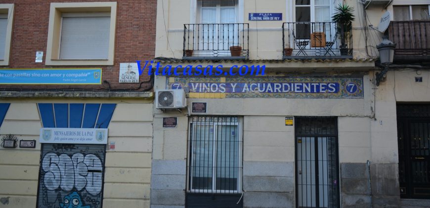 Local Reformado en Plaza General Vara del Rey. Madrid-Centro Local Reformado en Plaza General Vara del Rey. Madrid-Centro