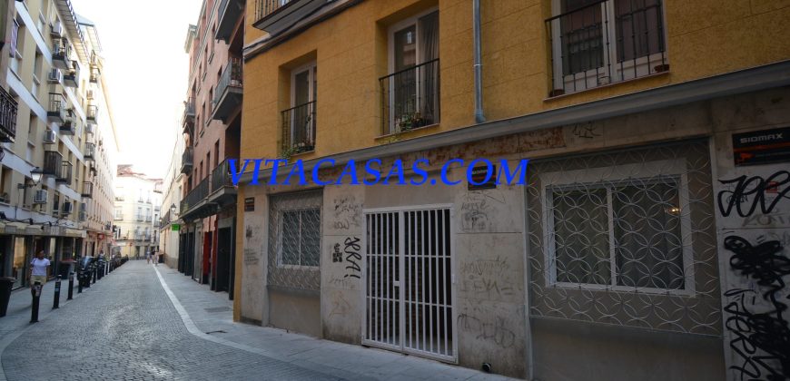 Local Reformado en Cascorro. Madrid