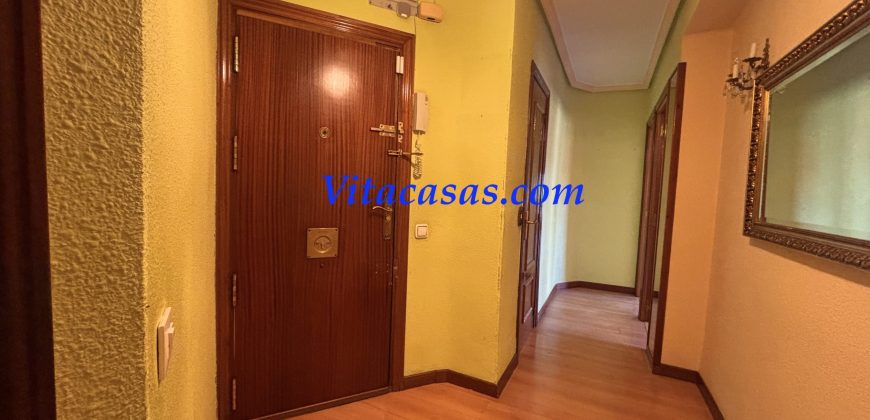 Piso en Venta en el Centro de Alcorcón | 3 Dormitorios | Excelente Comunicación