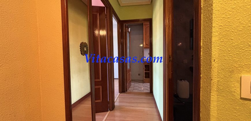 Piso en Venta en el Centro de Alcorcón | 3 Dormitorios | Excelente Comunicación