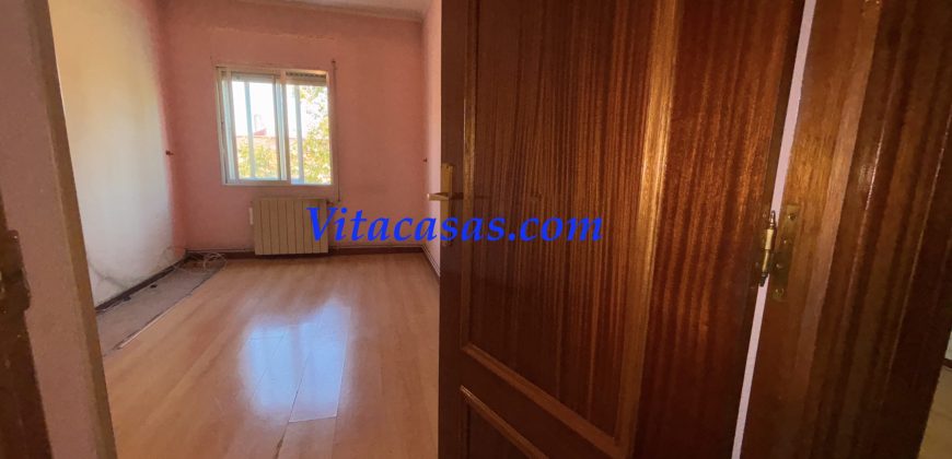 Piso en Venta en el Centro de Alcorcón | 3 Dormitorios | Excelente Comunicación