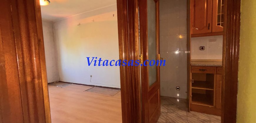Piso en Venta en el Centro de Alcorcón | 3 Dormitorios | Excelente Comunicación