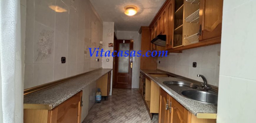 Piso en Venta en el Centro de Alcorcón | 3 Dormitorios | Excelente Comunicación