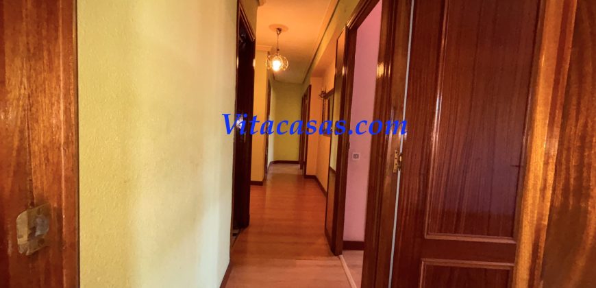 Piso en Venta en el Centro de Alcorcón | 3 Dormitorios | Excelente Comunicación