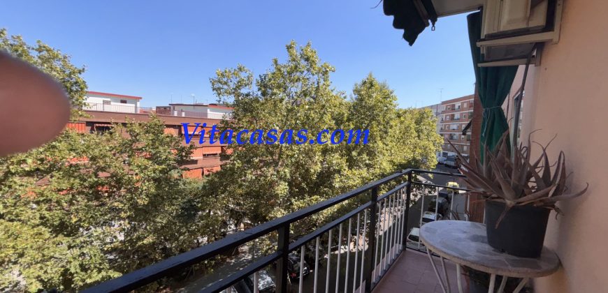 Piso en Venta en el Centro de Alcorcón | 3 Dormitorios | Excelente Comunicación