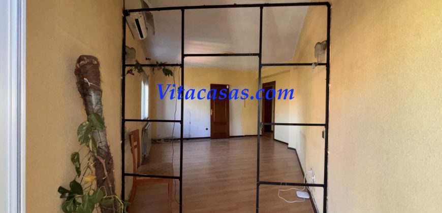 Piso en Venta en el Centro de Alcorcón | 3 Dormitorios | Excelente Comunicación