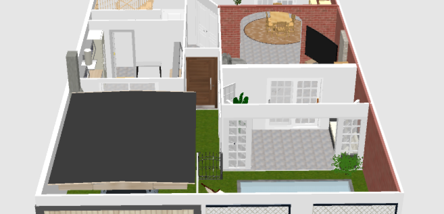 Comodo Chalet Adosado Con Piscina en San Martín De la Vega