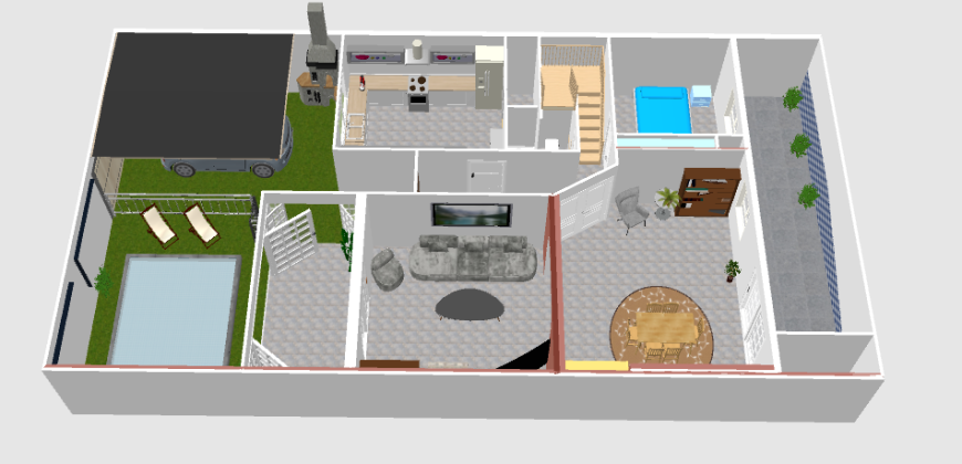 Comodo Chalet Adosado Con Piscina en San Martín De la Vega