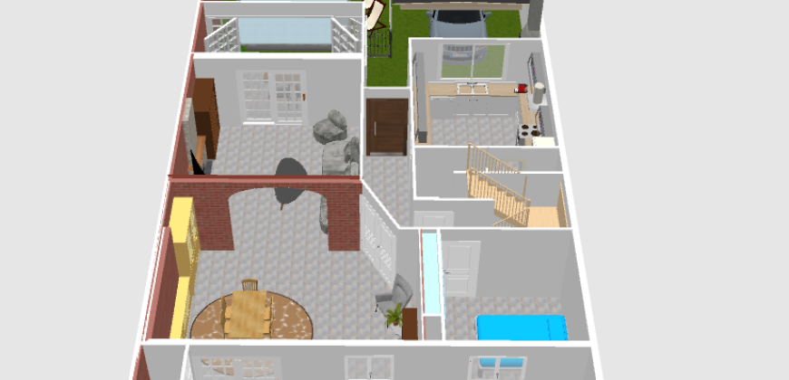 Comodo Chalet Adosado Con Piscina en San Martín De la Vega