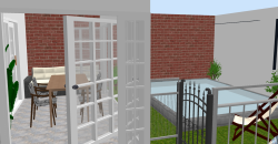 Comodo Chalet Adosado Con Piscina en San Martín De la Vega