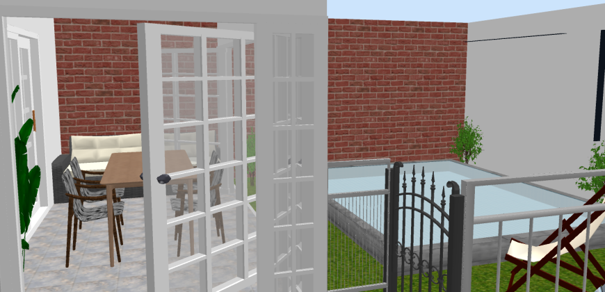 Comodo Chalet Adosado Con Piscina en San Martín De la Vega