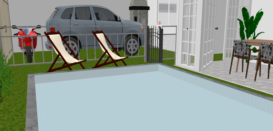 Comodo Chalet Adosado Con Piscina en San Martín De la Vega