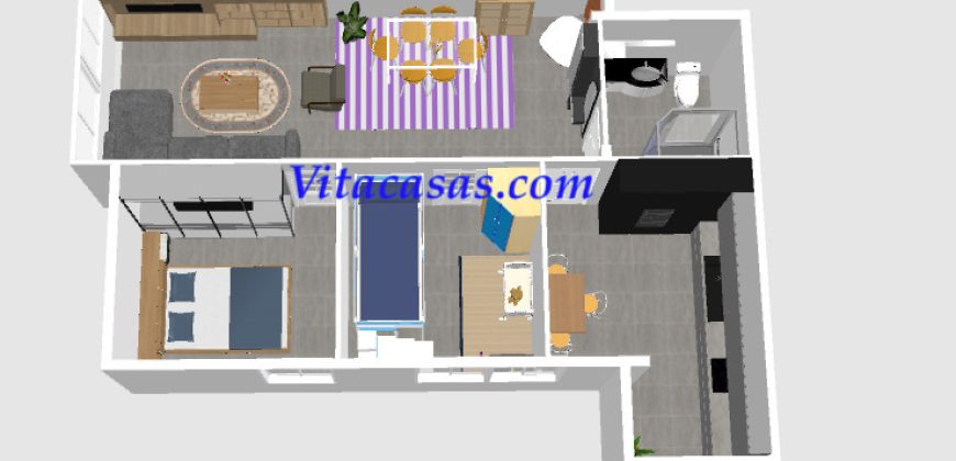 Piso en Venta en el Centro de Leganés | 3 Dormitorios | Ascensor |