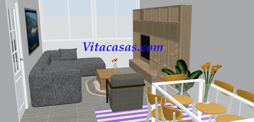 Piso en Venta en el Centro de Leganés | 3 Dormitorios | Ascensor |