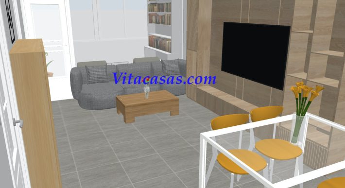 Piso en Venta en el Centro de Leganés | 3 Dormitorios | Ascensor |