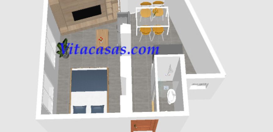 Vive en el centro por solo 600€ al mes