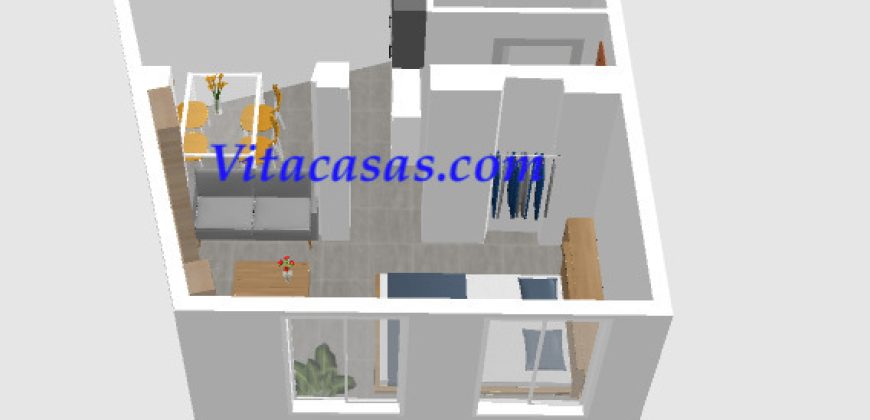 Vive en el centro por solo 600€ al mes