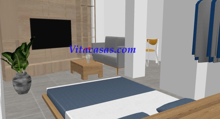 Vive en el centro por solo 600€ al mes