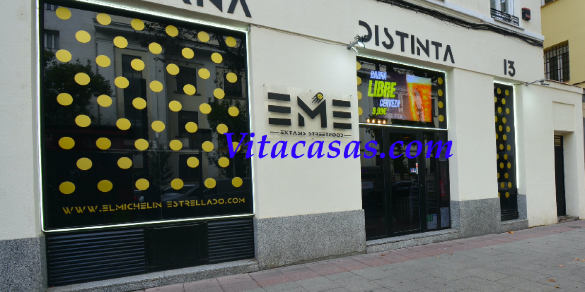 🍴 TRASPASO DE RESTAURANTE EN CHAMBERÍ – MADRID