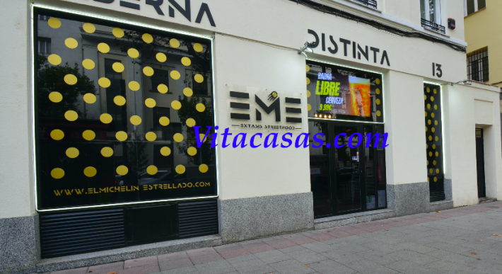 🍴 TRASPASO DE RESTAURANTE EN CHAMBERÍ – MADRID