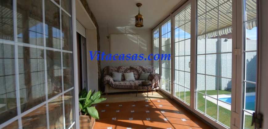 Comodo Chalet Adosado Con Piscina en San Martín De la Vega