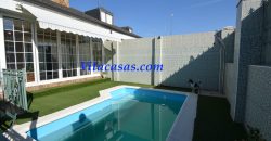 Comodo Chalet Adosado Con Piscina en San Martín De la Vega