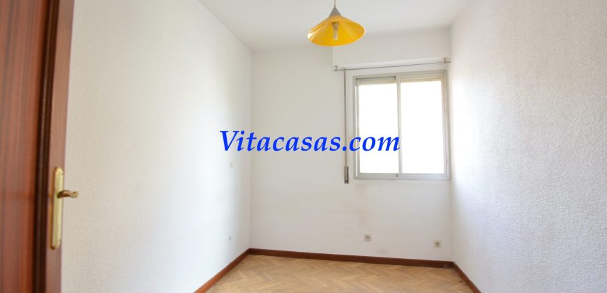 Piso en Venta en el Centro de Leganés | 3 Dormitorios | Ascensor |