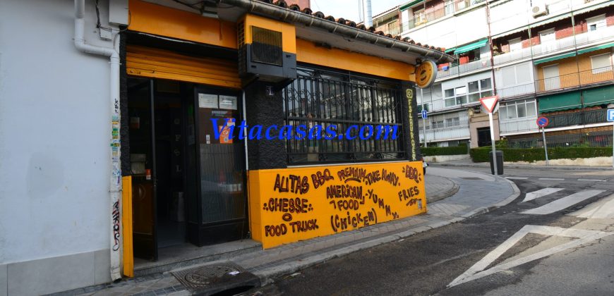 VENTA DE LOCAL EN VALDEZARZA – MADRID