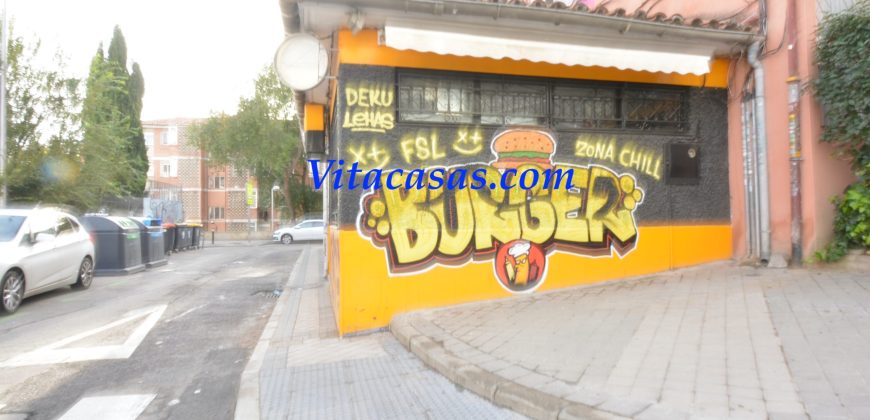 VENTA DE LOCAL EN VALDEZARZA – MADRID