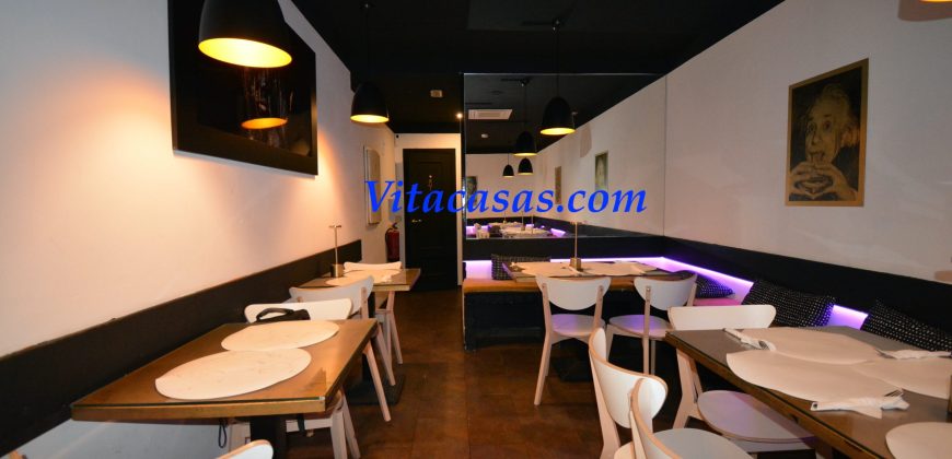 🍴 TRASPASO DE RESTAURANTE EN CHAMBERÍ – MADRID