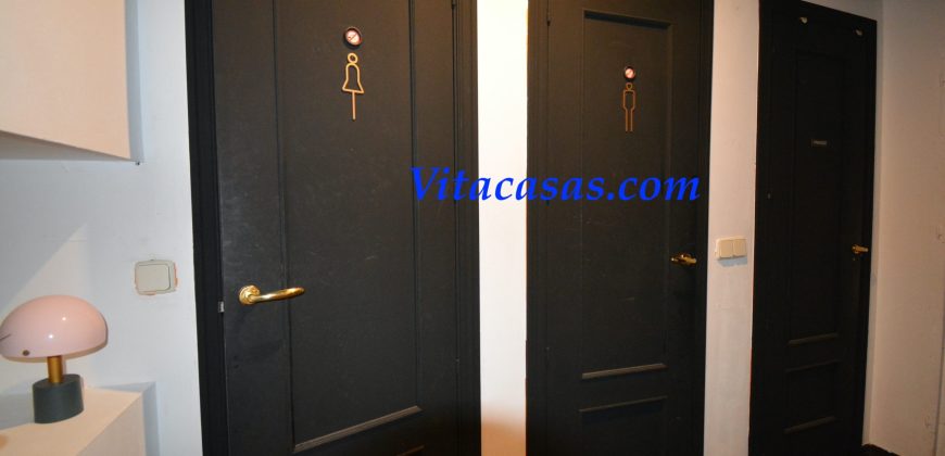 🍴 TRASPASO DE RESTAURANTE EN CHAMBERÍ – MADRID