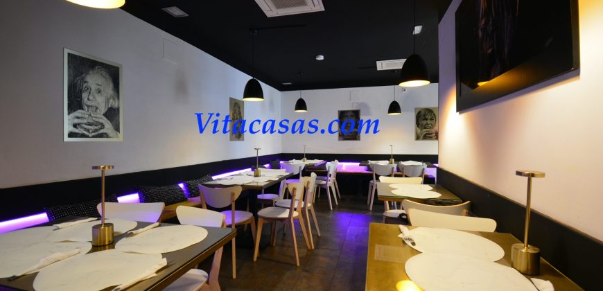 🍴 TRASPASO DE RESTAURANTE EN CHAMBERÍ – MADRID