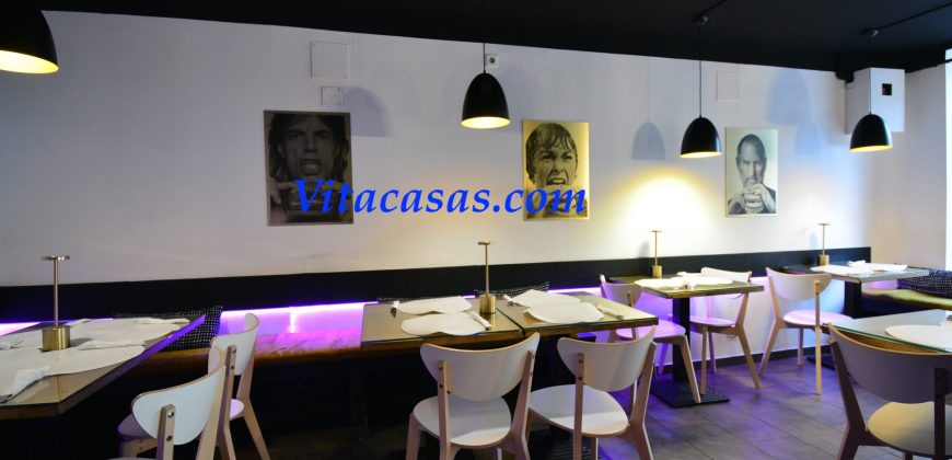 🍴 TRASPASO DE RESTAURANTE EN CHAMBERÍ – MADRID