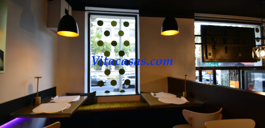 🍴 TRASPASO DE RESTAURANTE EN CHAMBERÍ – MADRID