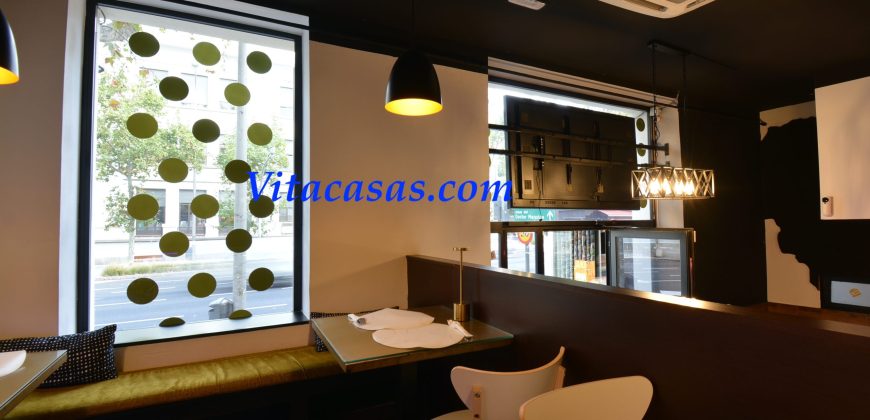 🍴 TRASPASO DE RESTAURANTE EN CHAMBERÍ – MADRID