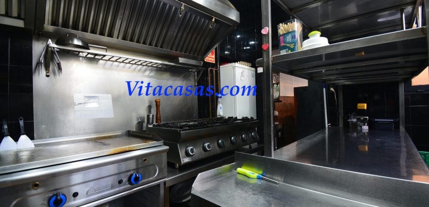 🍴 TRASPASO DE RESTAURANTE EN CHAMBERÍ – MADRID