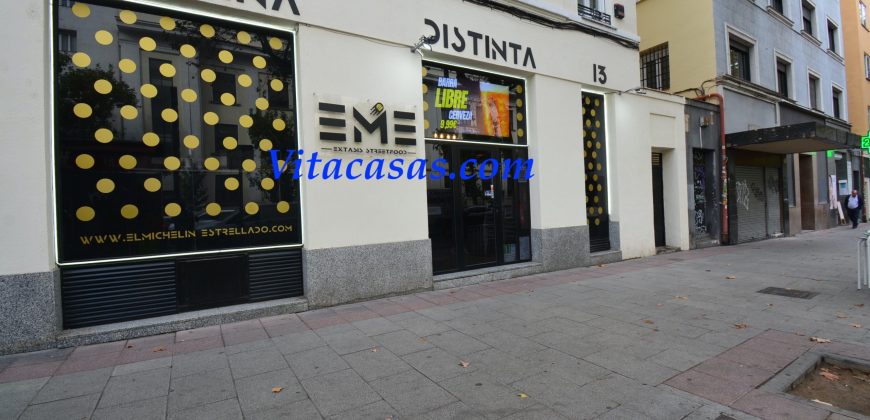 🍴 TRASPASO DE RESTAURANTE EN CHAMBERÍ – MADRID