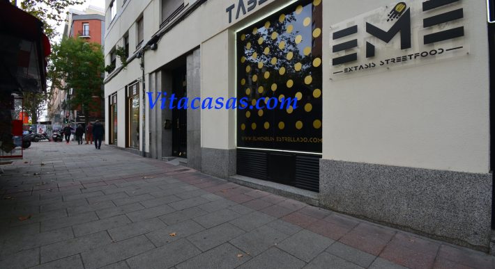 🍴 TRASPASO DE RESTAURANTE EN CHAMBERÍ – MADRID
